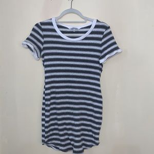 Stripped Dress